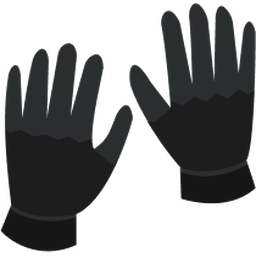 Iron gloves
