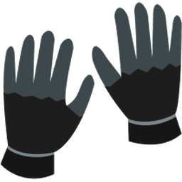 Steel gloves