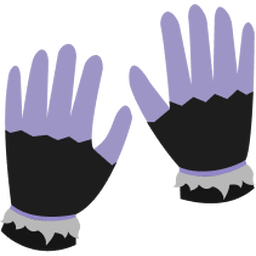 Titanium gloves