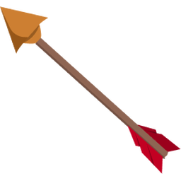 Bronze arrow