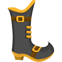 Wizard's boots