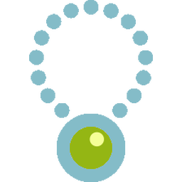 Enchanted diamond amulet
