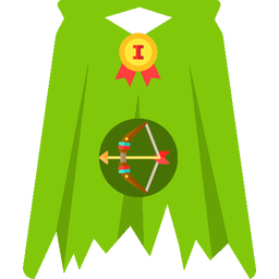 Archery cape (Tier 1)
