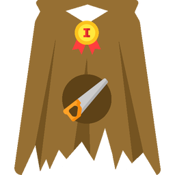 Carpentry cape (Tier 1)