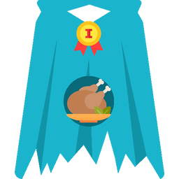 Cooking cape (Tier 1)