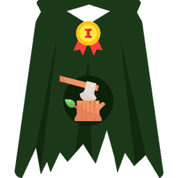 Woodcutting cape (Tier 1)