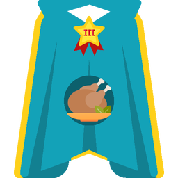 Cooking cape (Tier 3)