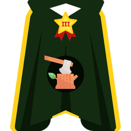 Woodcutting cape (Tier 3)