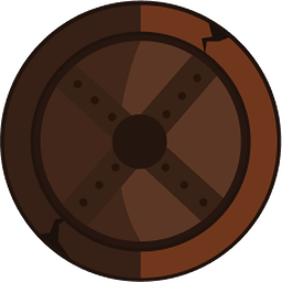 Bronze shield