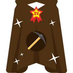 Mining cape (Tier 4)