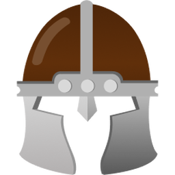 Warrior's helmet
