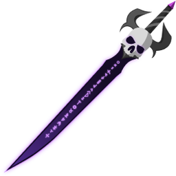 Stygian longsword