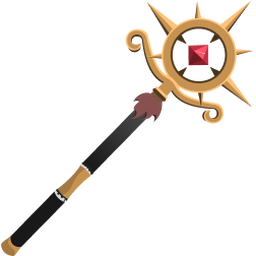 Sorcerer's staff