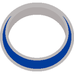 Silver arcane ring