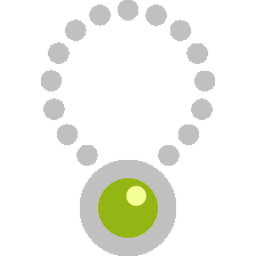 Silver amulet