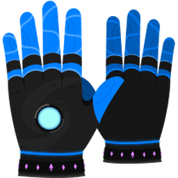 Otherworldly gloves