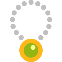 Gold amulet