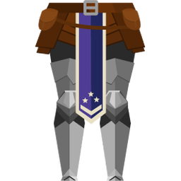 Warrior's platelegs