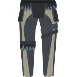 Basilisk scale trousers