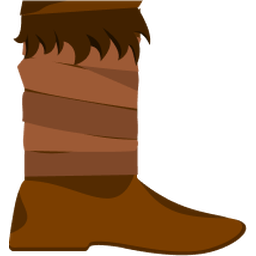 Behemoth hide boots