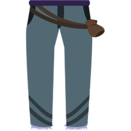 Ghostly pants
