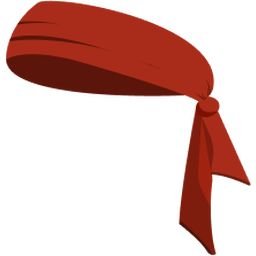 Feather hat