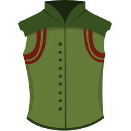 Feather jacket