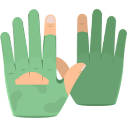 Fishing gloves