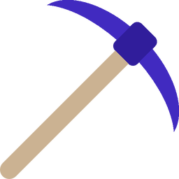 Outstanding pickaxe