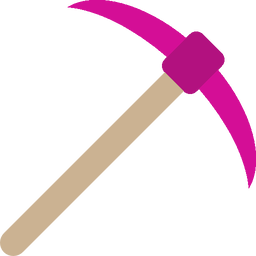 Godlike pickaxe
