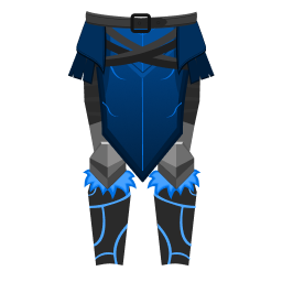 Otherworldly leather trousers